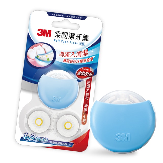 柔韌潔牙線