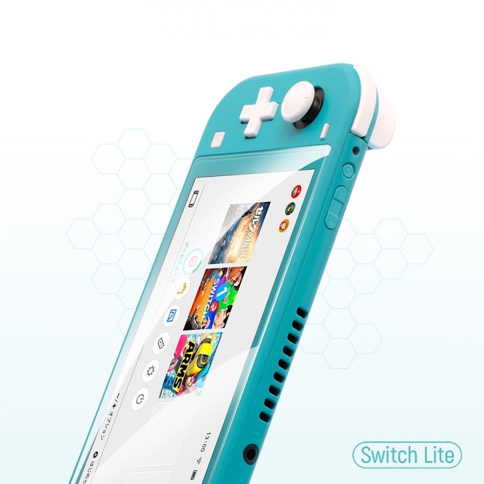 怎麼貼Switch保護貼?
