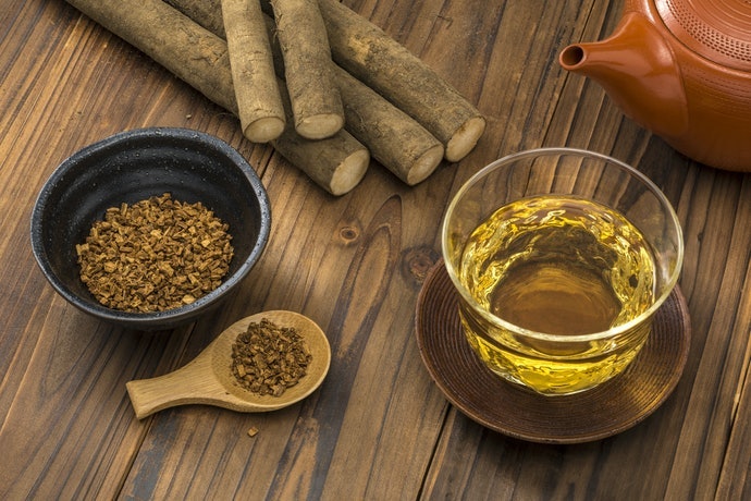自製美味牛蒡茶