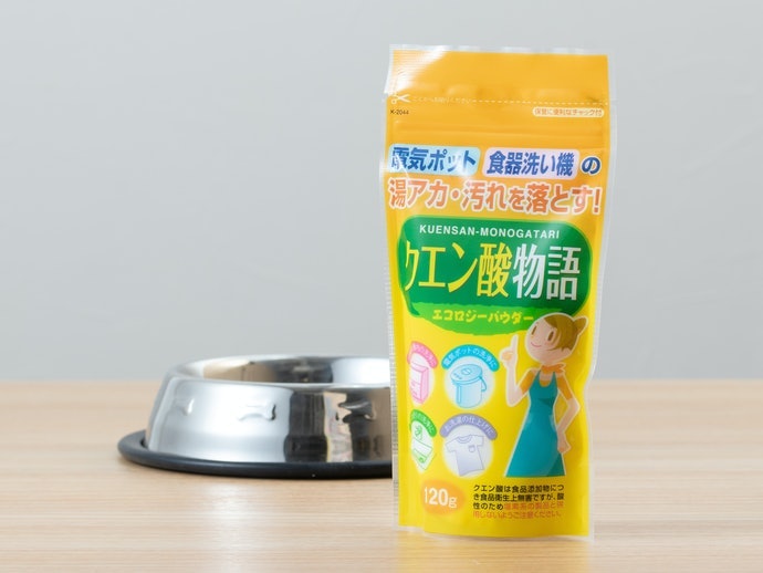 狗碗的清潔小訣竅