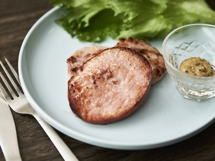 剩餘的火腿也能這樣料理