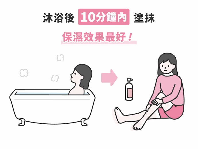 使用身體乳霜的最佳時機