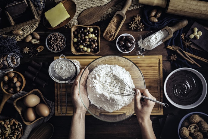 牛軋餅是素的嗎?