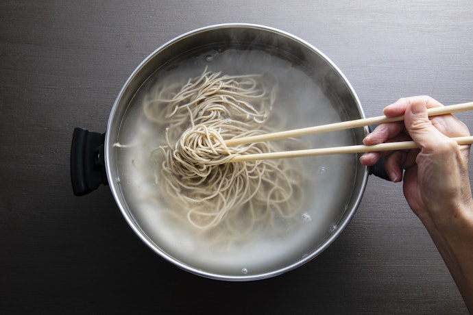 烹煮蕎麥麵條的訣竅