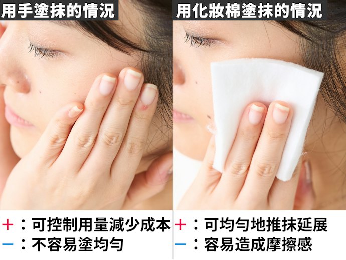 如何用化妝水濕敷?