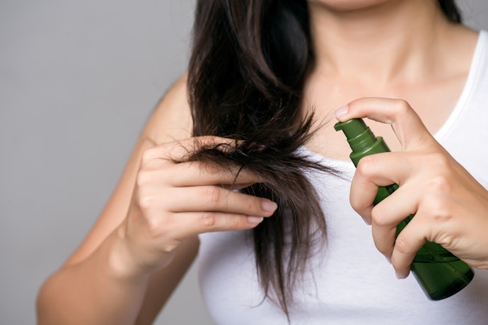 免沖洗護髮乳的正確使用方式