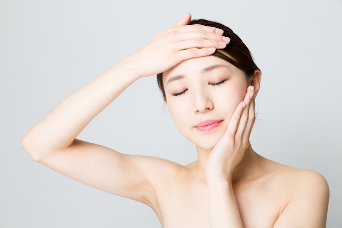 長痘痘或肌膚敏感時可以用嗎?