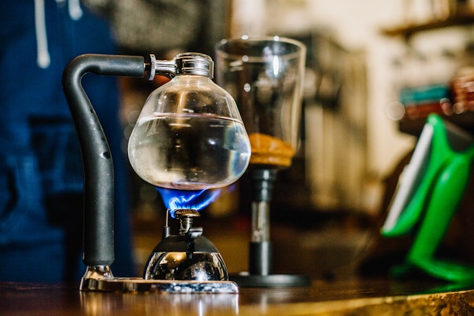 可以用瓦斯爐搭配虹吸壺嗎?