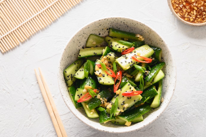 推薦的簡易米醋料理