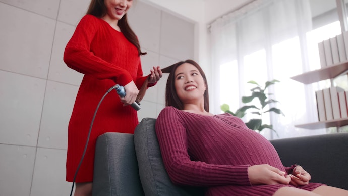 生理期間或懷孕期間可以染髮嗎?