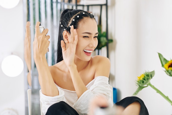 定型噴霧的用法及清洗技巧