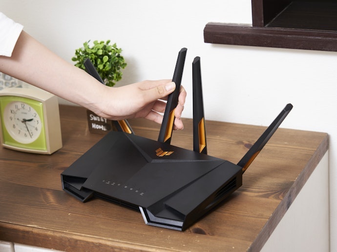 Wi-Fi 分享器應該選擇開放、通風的空間擺放