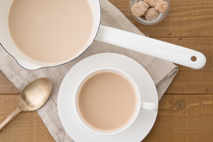 牛奶加薑茶美味更加倍