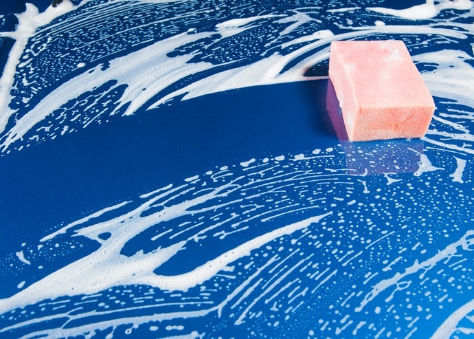 使用洗車手套/海綿時的注意事項