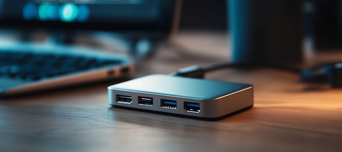 USB HUB新趨勢!一線滿足影音、充電與傳輸