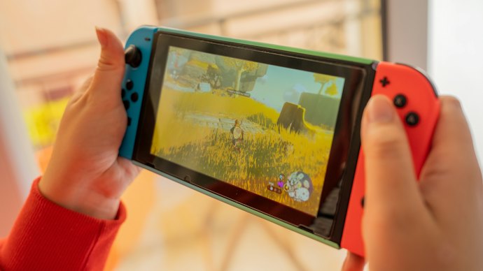Switch最適合多人遊玩,派對遊戲任何人都能輕易上手!