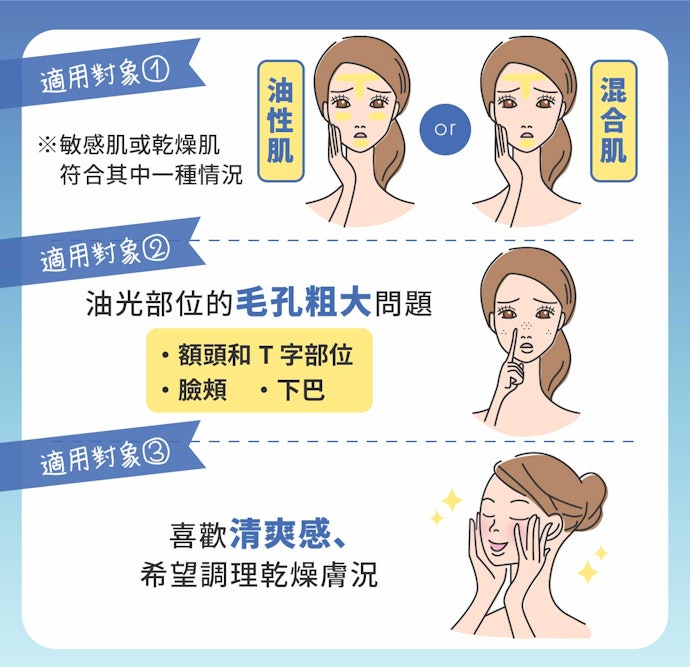 收斂水的用途