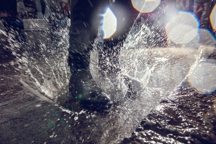 下雨天的最佳夥伴——防水襪