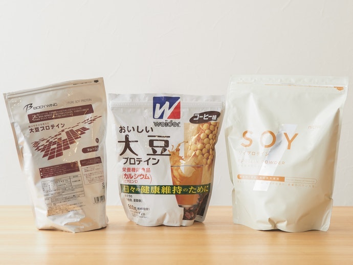 何謂大豆蛋白粉