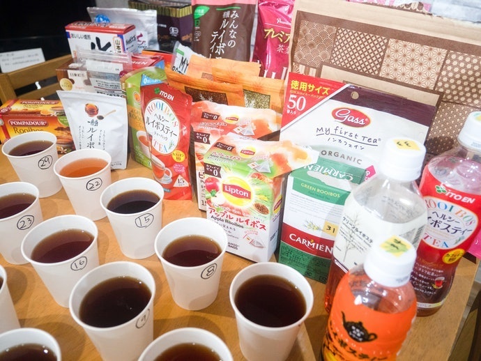 開箱35款人氣日本南非國寶茶