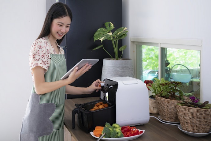 氣炸鍋更適合居家使用,但追求最佳口感還是要選電油炸鍋