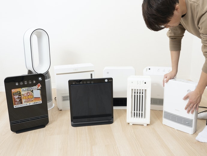 開箱12款人氣日本陶瓷電暖器