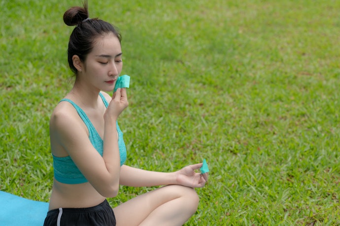 吸油面紙的效果