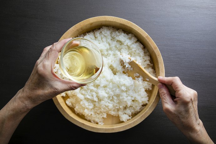 為什麼要選米醋?