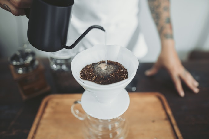 為什麼要用手沖壺?一般水壺不行嗎?