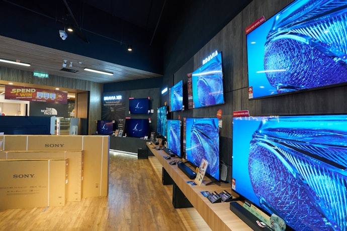 SONY晶片技術領先群雄,聲光效果是業界領頭羊