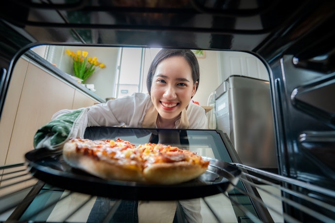 家用烤箱可以製作酥脆口感,且料理簡單又省時!