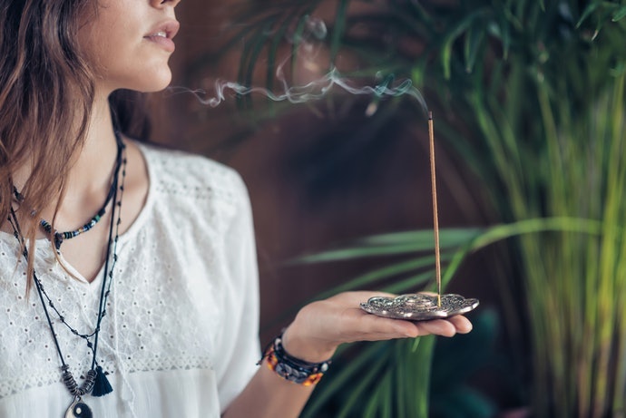 愉悅身心的薰香