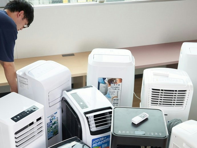 移動式冷氣耗電量驚人,真的無法安裝其他類型才考慮