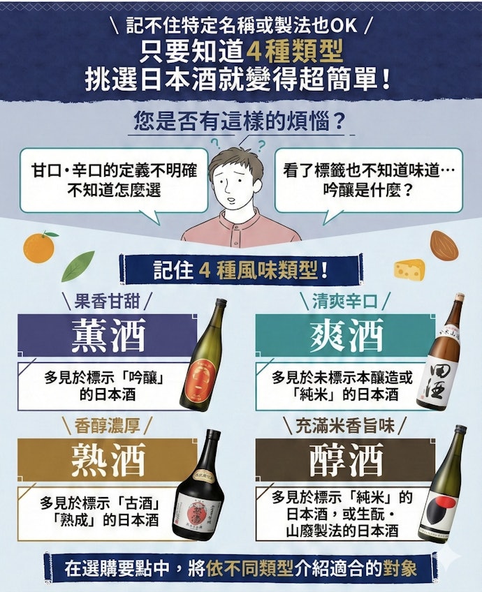 甘口與辛口該怎麼分?