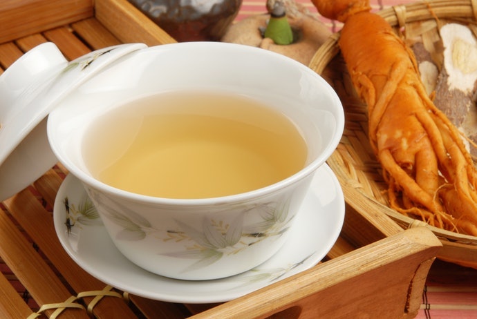 人蔘茶的特徵