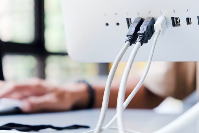 Mac透過Thunderbolt連接才有最佳效果!