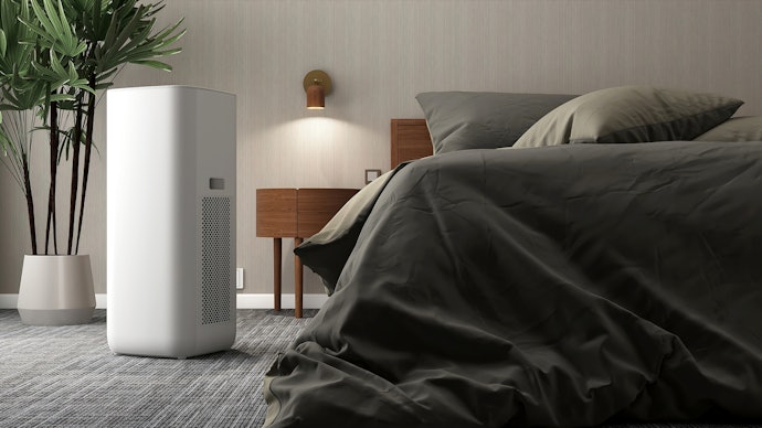 靜音除濕機以低速運轉,讓睡眠、工作不被干擾!