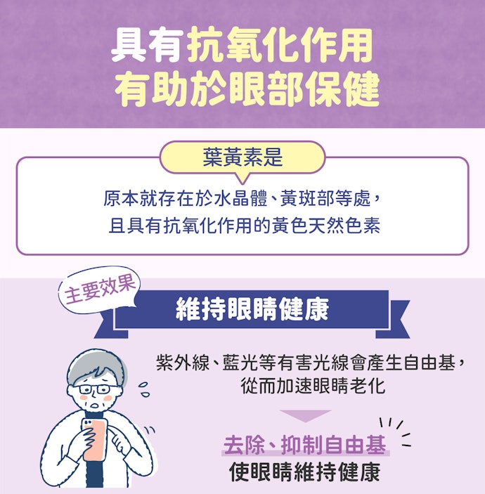 葉黃素功效是什麼?保養眼睛有效嗎?