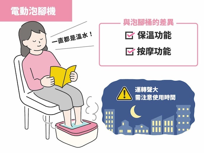 泡腳機水溫穩定,還能提供按摩效果!