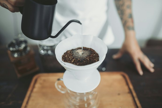 為什麼要用手沖壺?一般水壺不行嗎?