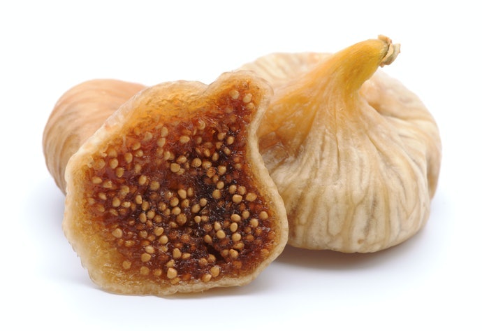 營養滿分的無花果乾