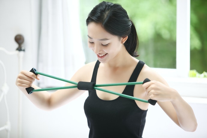 拉力繩是雕塑曲線的便利器材