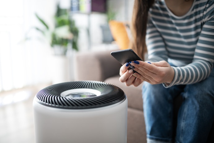 使用LG ThinQ,輕鬆掌握家中空氣品質