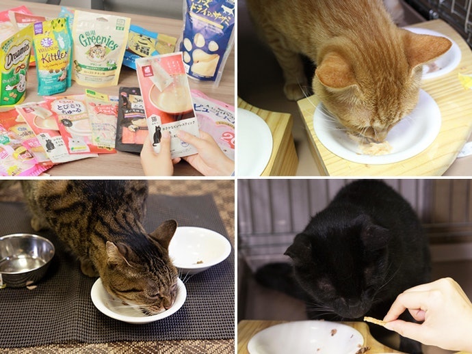 開箱27款人氣日本貓零食