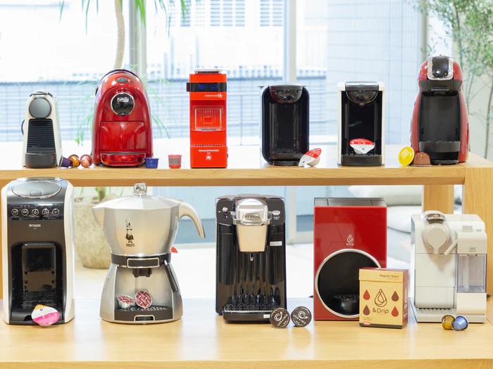 日本開箱10 大膠囊咖啡機推薦排行榜【2025最新】 | mybest