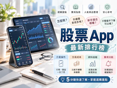 專家監製10 大股票App推薦排行榜【2026最新】