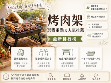 10 大烤肉架推薦排行榜【2026最新】