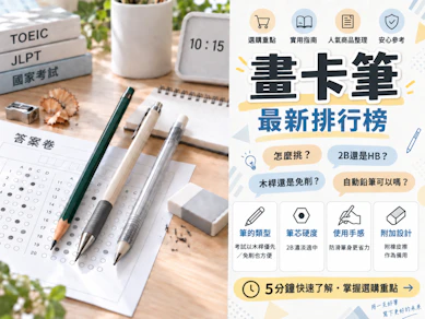 10 大畫卡筆推薦排行榜【2026最新】