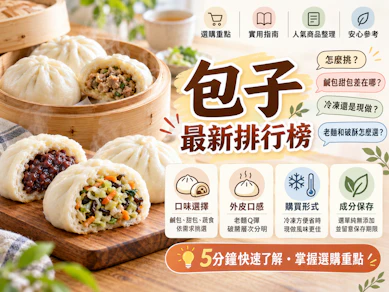 10 大包子推薦排行榜【2026最新】