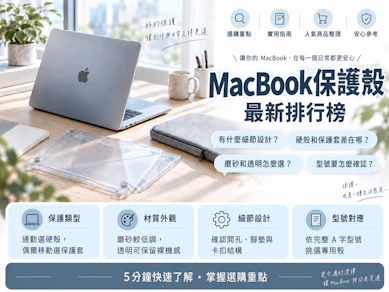 10 大MacBook保護殼推薦排行榜【2026最新】